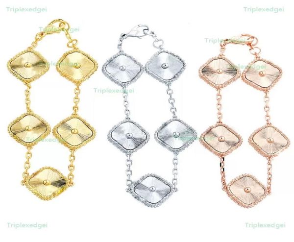 s925 silver designer necklace fritillaria fashion classic 4four leaf clover charm bracelets bangle chain 18k gold for womengirl 2775168
s925 silver designer necklace fritillaria fashion classic 4four leaf clover charm bracelets bangle chain 18k gold for womengirl 2775168