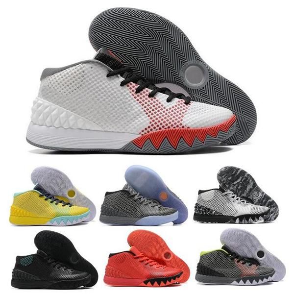 kyrie 1 men basketball shoes bhm infrared letterman deceptive red driveway the dungeon wolf grey skateboard 2023 sports sneakers 36 - 45
kyrie 1 men basketball shoes bhm infrared letterman deceptive red driveway the dungeon wolf grey skateboard 2023 sports sneakers 36 - 45