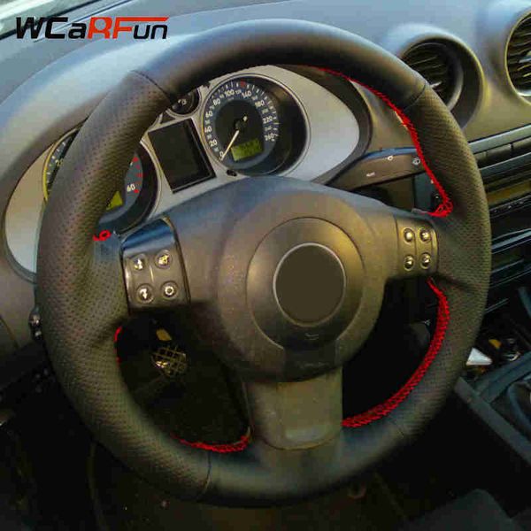 steering wheel covers wcarfun hand-stitched black artificial leather car steering wheel cover for seat ibiza 6l leon 2007 2008 g230524 g2305
steering wheel covers wcarfun hand-stitched black artificial leather car steering wheel cover for seat ibiza 6l leon 2007 2008 g230524 g2305