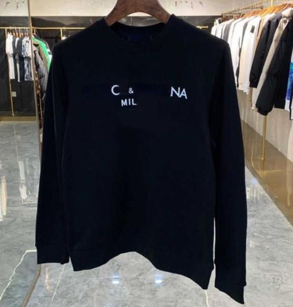 

23ss Designer sweater Men sweatshirt hoodie Printed Letters Long Sleeve man pullover coat women casual sweaters Asian size 4xl 5xl, Style1 black