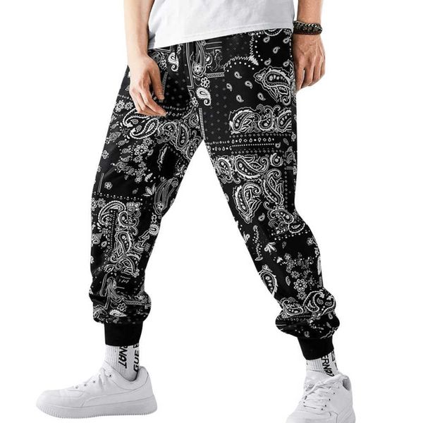 summer men's casual pants trendy brand mesh quick drying sports digital printed straight leg tie, Black
summer men's casual pants trendy brand mesh quick drying sports digital printed straight leg tie, Black