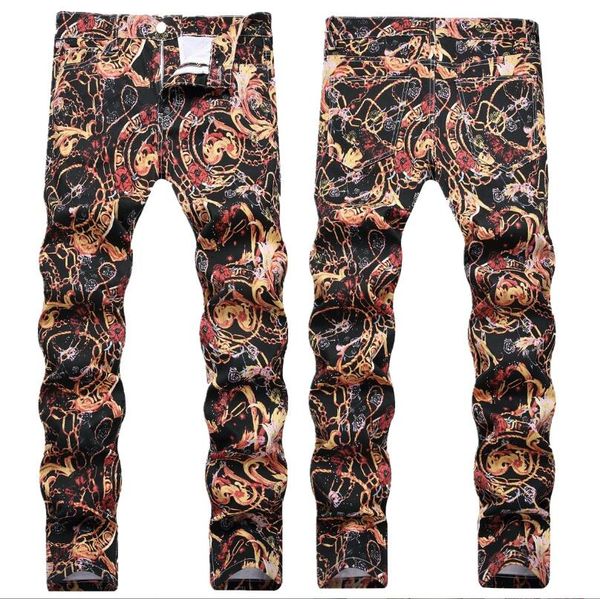 2023 summer men's jeans summer printed fashion slim fit small feet pants men trousers gzhsh88x38, Blue
2023 summer men's jeans summer printed fashion slim fit small feet pants men trousers gzhsh88x38, Blue