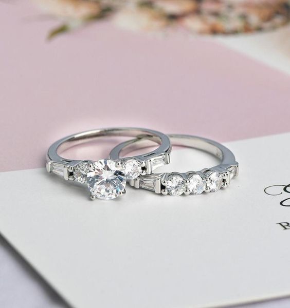 wholenew super flash zircon ladies ring european and american fashion marriage engagement ring jewelry gift1537548, Silver
wholenew super flash zircon ladies ring european and american fashion marriage engagement ring jewelry gift1537548, Silver