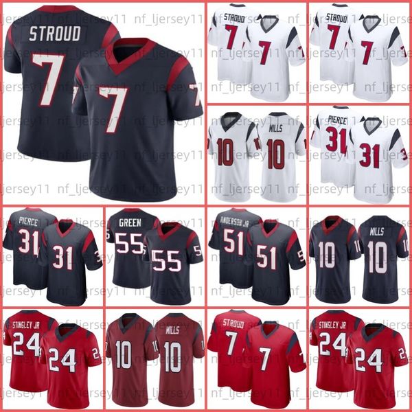 7 c.j. stroud football jersey 51 will anderson jr jalen pitre dameon pierce davis mills john metchie iii kenyon green devin singletary dalto, Black;red
7 c.j. stroud football jersey 51 will anderson jr jalen pitre dameon pierce davis mills john metchie iii kenyon green devin singletary dalto, Black;red