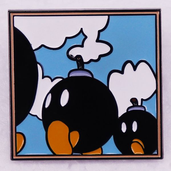 bomb game badge cute anime movies games hard enamel pins collect metal cartoon brooch backpack hat bag collar lapel badges, Blue
bomb game badge cute anime movies games hard enamel pins collect metal cartoon brooch backpack hat bag collar lapel badges, Blue