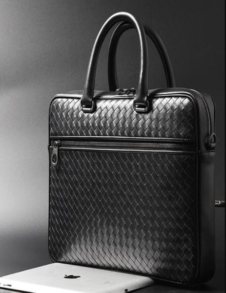 men bags mini briefcase handbags leather lapbag cowskin genuine leather woven commercial business men039s bags small size3283316
men bags mini briefcase handbags leather lapbag cowskin genuine leather woven commercial business men039s bags small size3283316