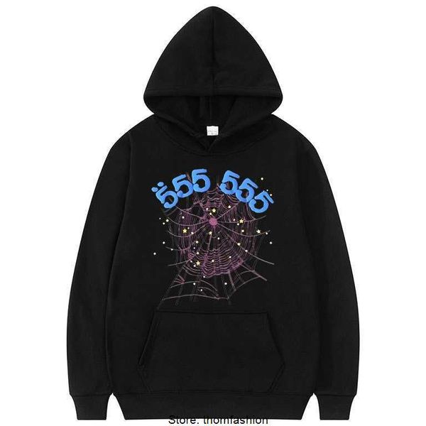 men's hoodies sweatshirts fashion hoodie creativity sp5der 555555 angel number printed sweater, Black
men's hoodies sweatshirts fashion hoodie creativity sp5der 555555 angel number printed sweater, Black