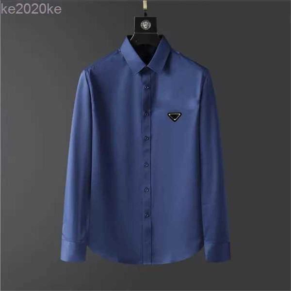 fashion designers mens casual shirts quality business tees classic long sleeve shirt solid color letter badge spring autumn decoration blous, White;black
fashion designers mens casual shirts quality business tees classic long sleeve shirt solid color letter badge spring autumn decoration blous, White;black