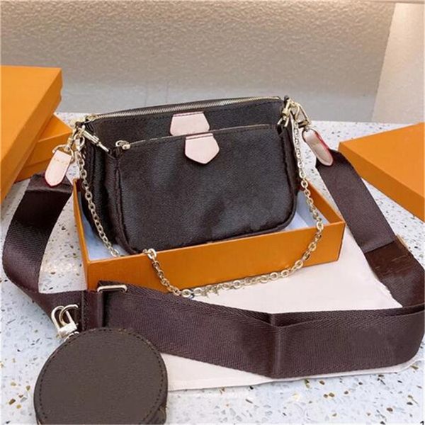 3pcs set luxury designers bags purse womens handbags fashion flower multi pochette accessoires chain shoulder crossbody bag
3pcs set luxury designers bags purse womens handbags fashion flower multi pochette accessoires chain shoulder crossbody bag