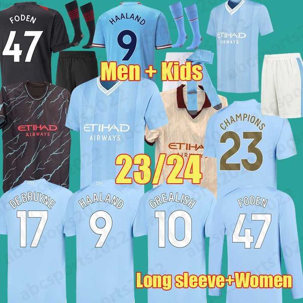 haaland soccer jerseys 23 24 de bruyne player mans cities women mahrez ytic manchesters cityes 2023 2024 blue moon suit, Gray
haaland soccer jerseys 23 24 de bruyne player mans cities women mahrez ytic manchesters cityes 2023 2024 blue moon suit, Gray