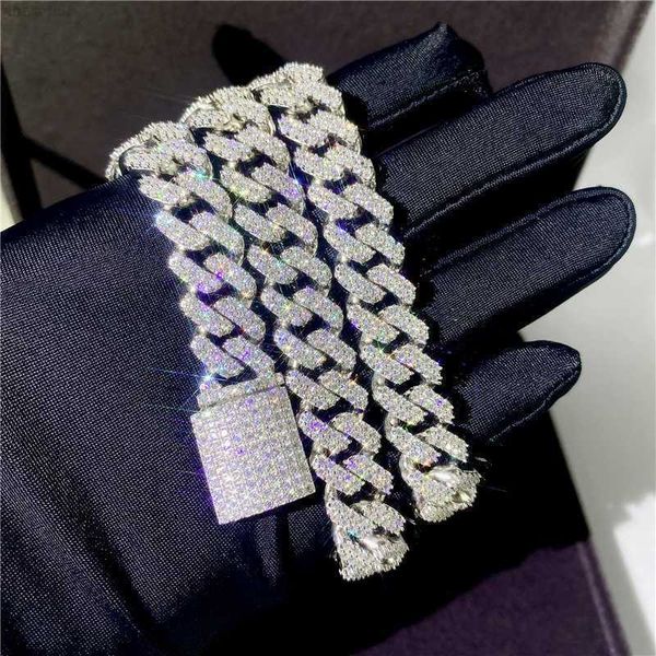 zuanfa jewelry fashion trendy 13mm width iced out 925 sterling silver loose moissanite diamond cuban link
zuanfa jewelry fashion trendy 13mm width iced out 925 sterling silver loose moissanite diamond cuban link