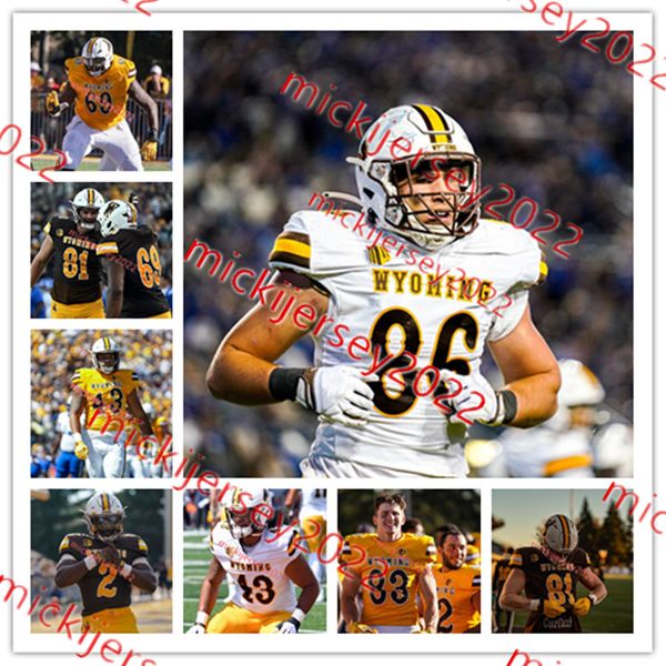 wyoming football jersey jayden clemons jj uphold koa mcintyre 23 wrook brown 5 deron harrell 91 jaden williams wyoming cowboys jerseys custo, Black
wyoming football jersey jayden clemons jj uphold koa mcintyre 23 wrook brown 5 deron harrell 91 jaden williams wyoming cowboys jerseys custo, Black