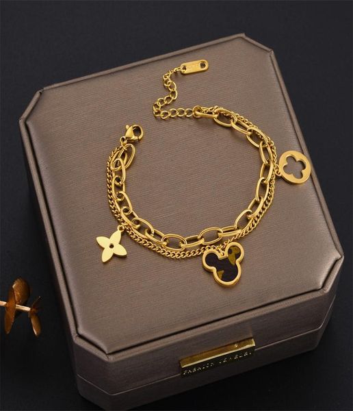 four leaf clover bracelets designer jewelry set charm bracelet gold silver mother of pearl green flower chains link chain womens5679608, Golden;silver
four leaf clover bracelets designer jewelry set charm bracelet gold silver mother of pearl green flower chains link chain womens5679608, Golden;silver