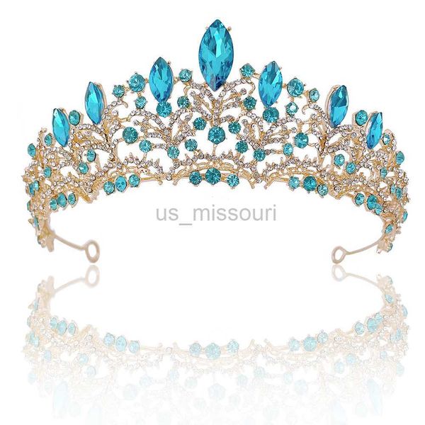 other fashion accessories baroque gold color blue crystal bridal tiaras crown rhinestone pageant diadem veil tiara bride headband wedding ha, Silver
other fashion accessories baroque gold color blue crystal bridal tiaras crown rhinestone pageant diadem veil tiara bride headband wedding ha, Silver
