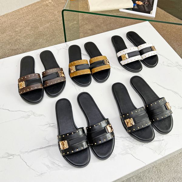 designer net red classic slippers female summer flat fashion outside leather sandals of the beach tourism word slippers, Black
designer net red classic slippers female summer flat fashion outside leather sandals of the beach tourism word slippers, Black