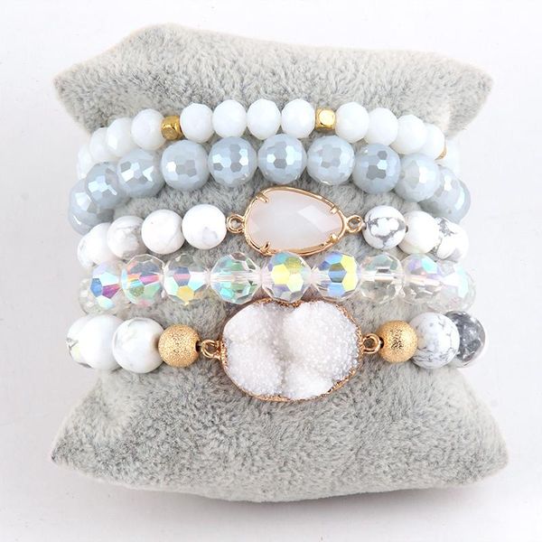 bangle rh fashion beaded bracelet 5pc multi stack bracelet bangle sets for women boho jewelry gift dropship, Black
bangle rh fashion beaded bracelet 5pc multi stack bracelet bangle sets for women boho jewelry gift dropship, Black