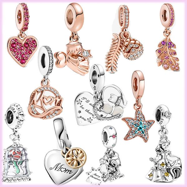 925 sterling silver pandora dangle charm classic female diy jewelry pendant can be used as a gift to give girlfriends or female friends, Bronze;silver
925 sterling silver pandora dangle charm classic female diy jewelry pendant can be used as a gift to give girlfriends or female friends, Bronze;silver