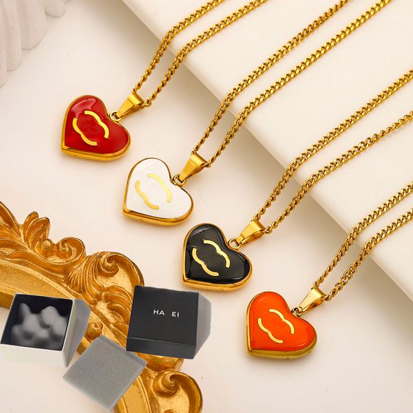 never fading luxury brand designer pendants necklaces gold plated stainless steel heart double letter c choker pendant necklace chain jewelr, Silver
never fading luxury brand designer pendants necklaces gold plated stainless steel heart double letter c choker pendant necklace chain jewelr, Silver