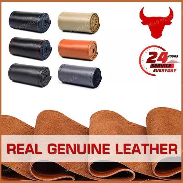 steering wheel covers 38cm 15inch real cowhide genuine leather car steering wheel braid cover hand-stitched soft non-slip auto interior car
steering wheel covers 38cm 15inch real cowhide genuine leather car steering wheel braid cover hand-stitched soft non-slip auto interior car