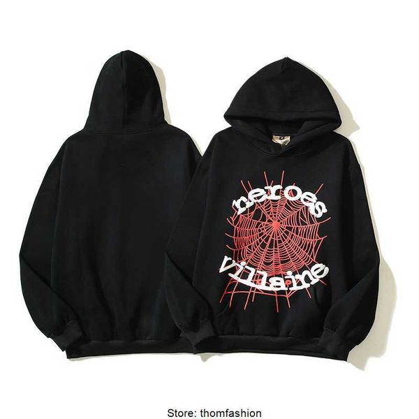fall winter fashion men's hoodies sweatshirts rocky star hoodie sp5der 5555555 spider web, Black
fall winter fashion men's hoodies sweatshirts rocky star hoodie sp5der 5555555 spider web, Black