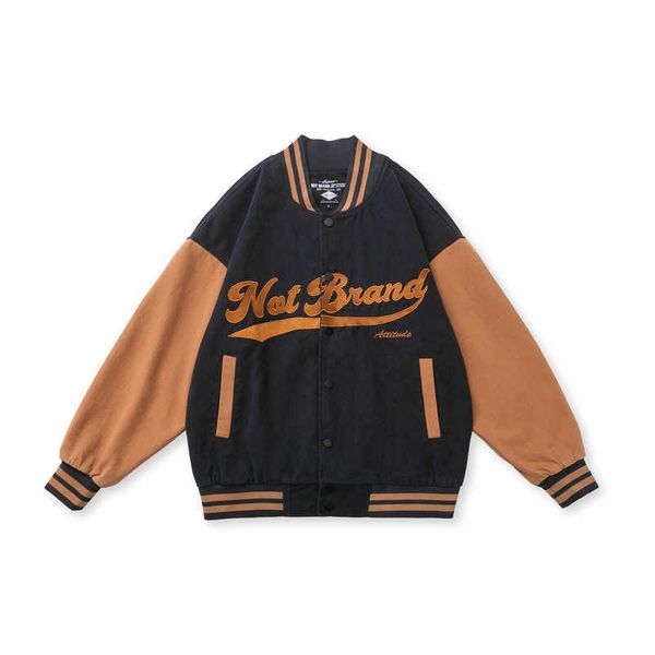 summer qiaozhuang spring new trendy color block jacket male student amikaki letter embroidery wash baseball jersey, Black;brown
summer qiaozhuang spring new trendy color block jacket male student amikaki letter embroidery wash baseball jersey, Black;brown