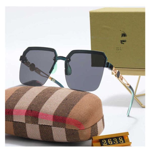 brand luxury burbrery half frame sunglasses trendy womens mens sunglass sunscreen temperament holiday travel uv proof strong light glasses, White;black
brand luxury burbrery half frame sunglasses trendy womens mens sunglass sunscreen temperament holiday travel uv proof strong light glasses, White;black