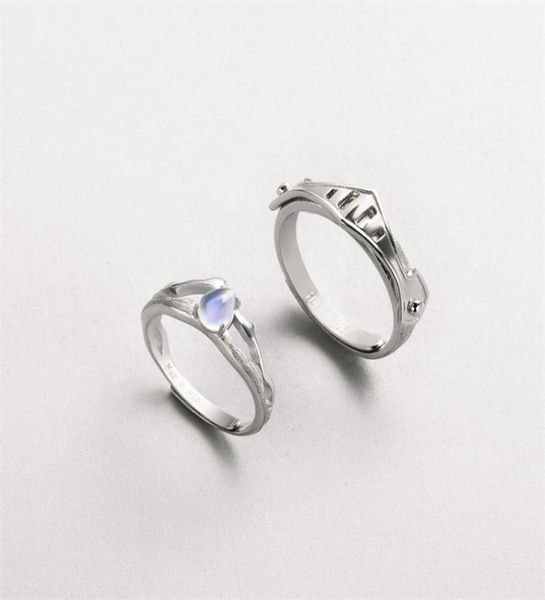 thaya natural blue light moonstone rings lovers039 romantic ring 100 s925 silver armour bands for women vintage elegant jewelr8740187, Slivery;golden
thaya natural blue light moonstone rings lovers039 romantic ring 100 s925 silver armour bands for women vintage elegant jewelr8740187, Slivery;golden