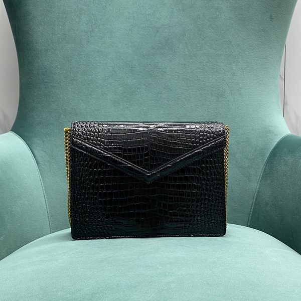luxury shoulder bag designer flap bag handbag alligator skin genuine leather crossbody bag 22cm level replication evening bag with box wy019
luxury shoulder bag designer flap bag handbag alligator skin genuine leather crossbody bag 22cm level replication evening bag with box wy019