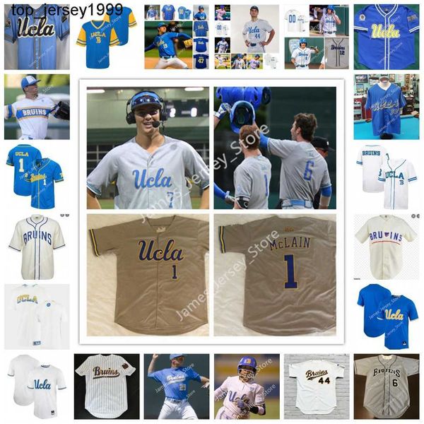 ncaa custom ucla bruins baseball stitched jersey 3 ethan gourson 4 nick mclain daylen reyes michael curialle bryce grudzielanek max rajcic d, Blue;black
ncaa custom ucla bruins baseball stitched jersey 3 ethan gourson 4 nick mclain daylen reyes michael curialle bryce grudzielanek max rajcic d, Blue;black