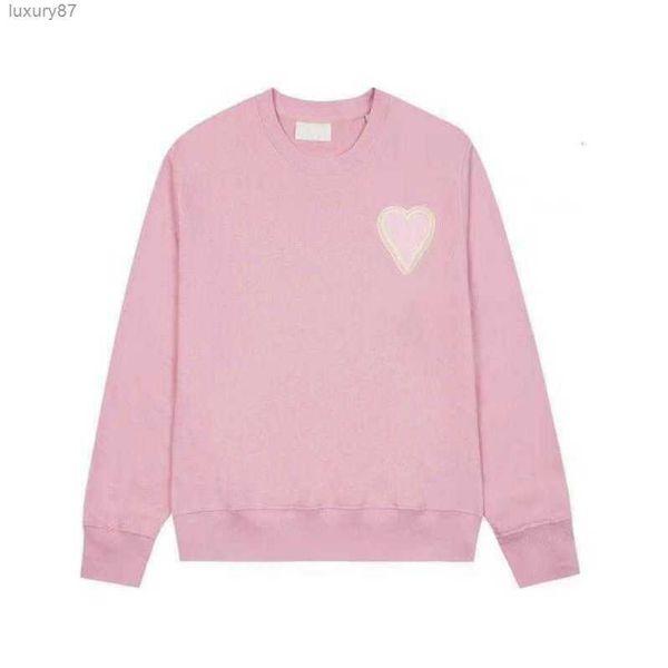 hoodie male and female designers amis paris hooded highs quality sweater embroidered red love 2023ss spring round neck jumper couple sweatsh, Black
hoodie male and female designers amis paris hooded highs quality sweater embroidered red love 2023ss spring round neck jumper couple sweatsh, Black