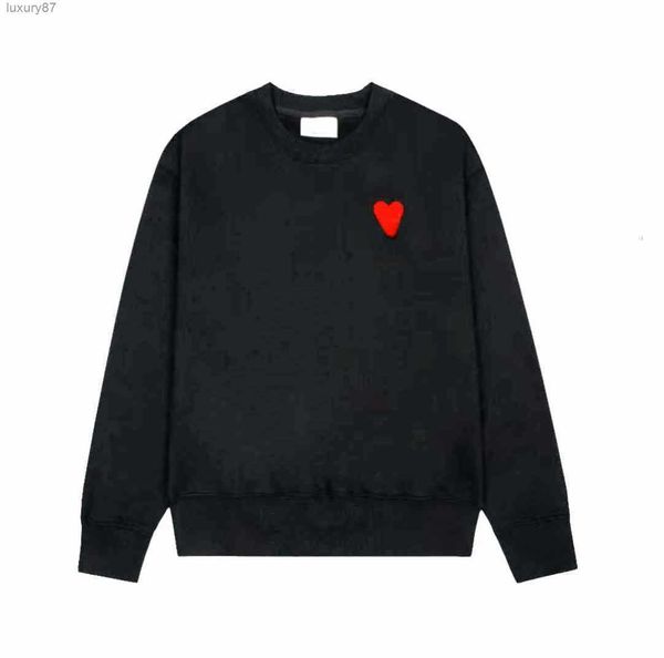 hoodie male and female designers amis paris hooded highs quality sweater embroidered red love winter round neck jumper couple sweatshirts yt, Black
hoodie male and female designers amis paris hooded highs quality sweater embroidered red love winter round neck jumper couple sweatshirts yt, Black