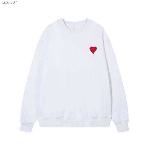 hoodie male and female designers amis paris hooded highs quality sweater embroidered red love 2023ss spring round neck jumper couple sweatsh, Black
hoodie male and female designers amis paris hooded highs quality sweater embroidered red love 2023ss spring round neck jumper couple sweatsh, Black