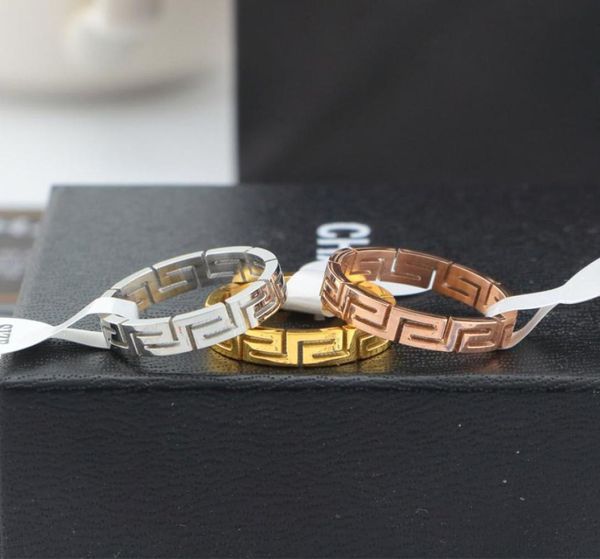 whole fashion jewelry accessories 18k gold rings for lover couple ring titanium steel rose gold engagement rings8541044, Silver
whole fashion jewelry accessories 18k gold rings for lover couple ring titanium steel rose gold engagement rings8541044, Silver