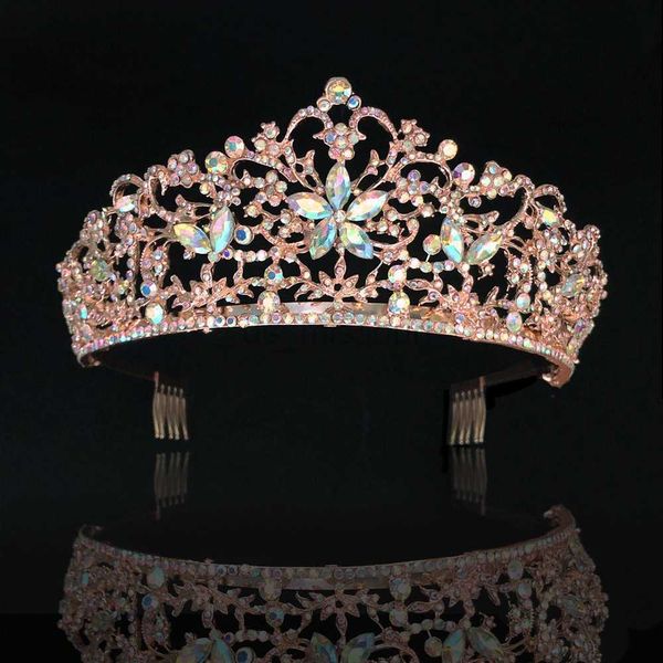 other fashion accessories kmvexo fashion luxury crystal ab bridal crowns tiara rose gold color diadem tiaras for women bride wedding hair ac, Silver
other fashion accessories kmvexo fashion luxury crystal ab bridal crowns tiara rose gold color diadem tiaras for women bride wedding hair ac, Silver