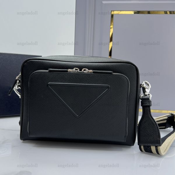10a retro mirror quality designers small saffiano messengers bag 24cm triangle handbag luxury black double zipper purse crossbody shoulder f
10a retro mirror quality designers small saffiano messengers bag 24cm triangle handbag luxury black double zipper purse crossbody shoulder f