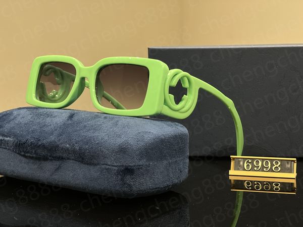 2023 luxury designer brand square sunglasses designer sunglass eyeglass women men glasses womens sun glass uv400 lens with box1326, White;black
2023 luxury designer brand square sunglasses designer sunglass eyeglass women men glasses womens sun glass uv400 lens with box1326, White;black