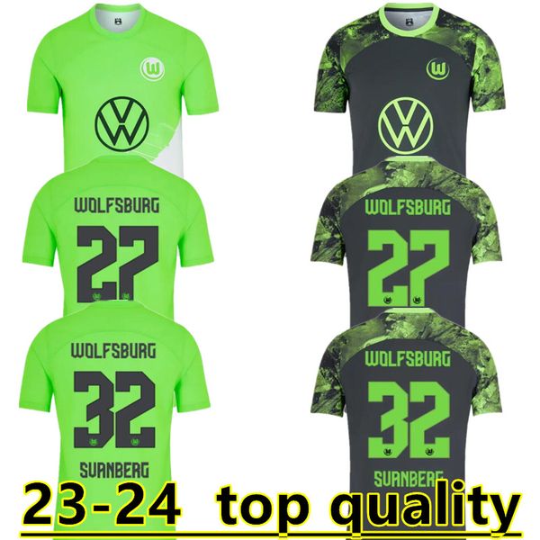 23/24 vfl wolfsburg soccer jerseys kids kit 2023 2024 home away football shirt training goalkeeper set waldschmidt .nmecha kaminski wind ar, Black;yellow
23/24 vfl wolfsburg soccer jerseys kids kit 2023 2024 home away football shirt training goalkeeper set waldschmidt .nmecha kaminski wind ar, Black;yellow