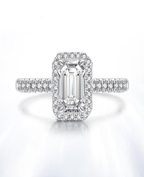 hbp fashion luxury jewelry artificial high carbon diamond 5 7 emerald princess square zircon ring proposal engagement4701486, Silver
hbp fashion luxury jewelry artificial high carbon diamond 5 7 emerald princess square zircon ring proposal engagement4701486, Silver