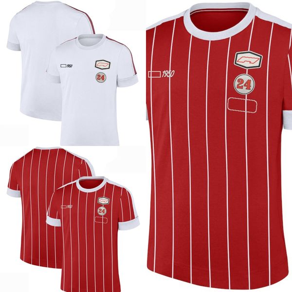 2023 formula 1 classics t-shirt red f1 retro commemorative men's t-shirt sports casual short sleeve jersey summer o-neck top
2023 formula 1 classics t-shirt red f1 retro commemorative men's t-shirt sports casual short sleeve jersey summer o-neck top