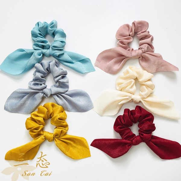 fashion blogger designer ribbon hair loop, tassel knot, large intestine loop, fabric loop, simple solid color rabbit ear headband, silk head, Golden;silver
fashion blogger designer ribbon hair loop, tassel knot, large intestine loop, fabric loop, simple solid color rabbit ear headband, silk head, Golden;silver