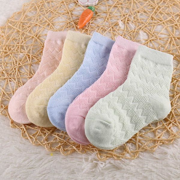 socks 5 pairs/batch of children's cotton boys girls baby ultra-thin fashionable breathable solid mesh socks summer 1-12t teenagers and, Pink;yellow
socks 5 pairs/batch of children's cotton boys girls baby ultra-thin fashionable breathable solid mesh socks summer 1-12t teenagers and, Pink;yellow