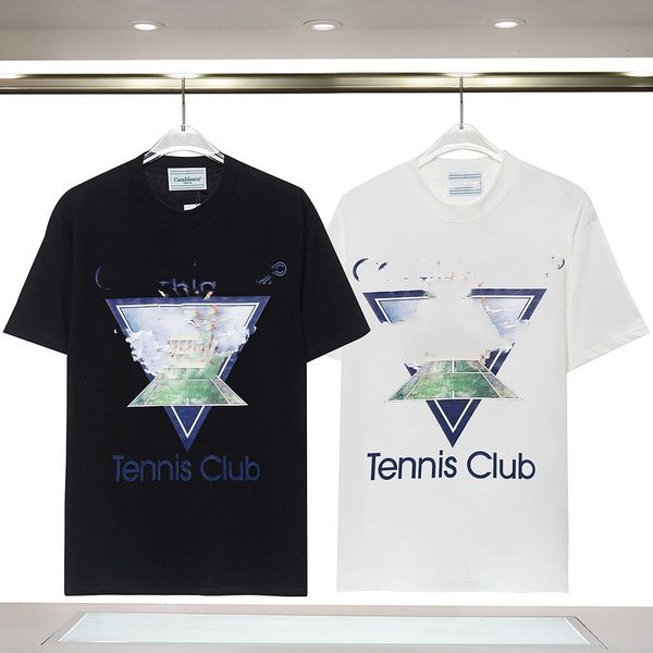 t shirt men women fashion designers shirts clothes luxury tees apparel man loose casual chest letter street shorts sleeve tshirts casablanc, White;black
t shirt men women fashion designers shirts clothes luxury tees apparel man loose casual chest letter street shorts sleeve tshirts casablanc, White;black