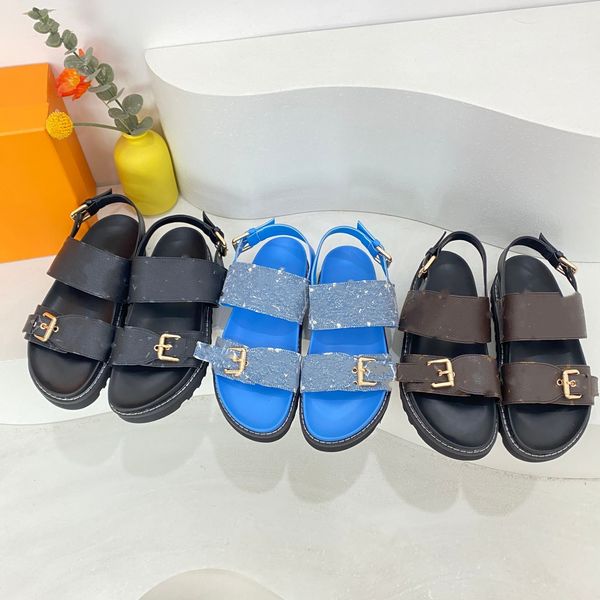 2023 paris women sandals bom dia designer slippers denim leather flat mule canvas strap slides beach slider rubber soles jacquard monograms, Black
2023 paris women sandals bom dia designer slippers denim leather flat mule canvas strap slides beach slider rubber soles jacquard monograms, Black