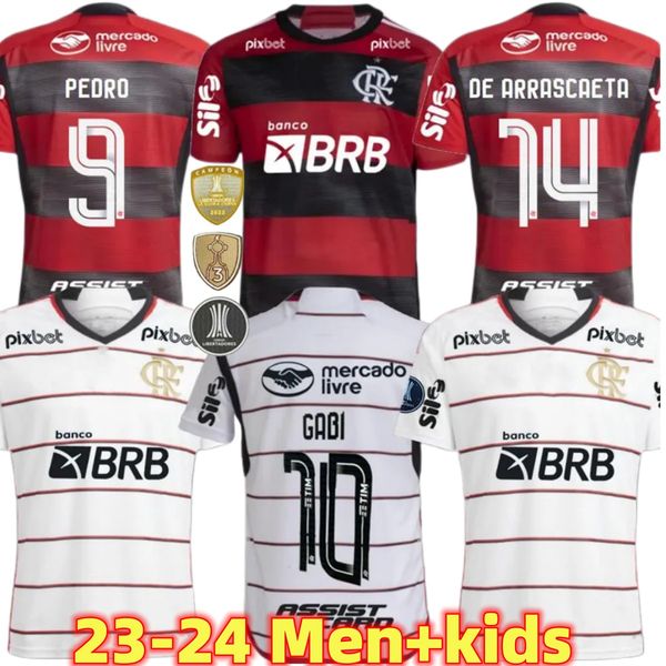 23 24 flamengo soccer jerseys e.ribeiro gabi vidal de arrascaeta pedro b.henrique flamengo 2023 2024 men kids kit football shirts camisa, Black;yellow
23 24 flamengo soccer jerseys e.ribeiro gabi vidal de arrascaeta pedro b.henrique flamengo 2023 2024 men kids kit football shirts camisa, Black;yellow