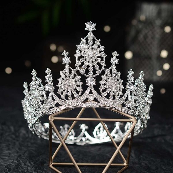 other fashion accessories baroque rhinestone round tiaras star crowns crystal heart wedding hair accessories queen princess diadem bridal he, Silver
other fashion accessories baroque rhinestone round tiaras star crowns crystal heart wedding hair accessories queen princess diadem bridal he, Silver