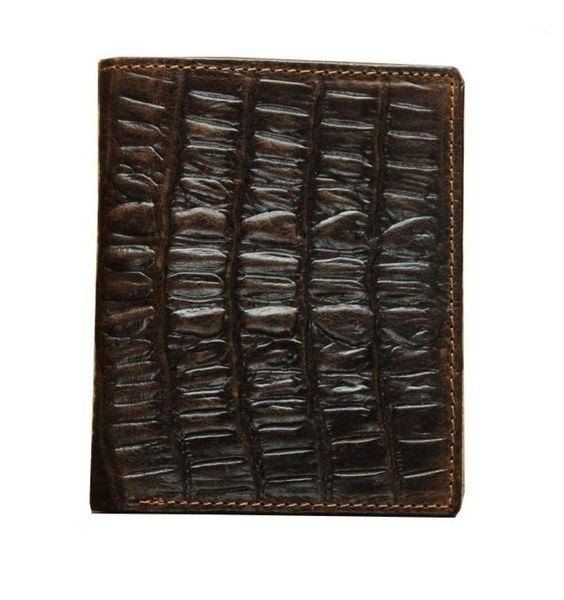 wallets handmade vintage genuine leather wallet men alligator real cow short purse male money clips bag11587416, Red;black
wallets handmade vintage genuine leather wallet men alligator real cow short purse male money clips bag11587416, Red;black