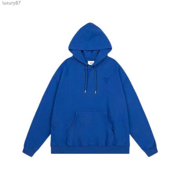 hoodie male and female designers amis paris hooded highs quality sweater embroidered red love winter round neck jumper couple sweatshirts sn, Black
hoodie male and female designers amis paris hooded highs quality sweater embroidered red love winter round neck jumper couple sweatshirts sn, Black