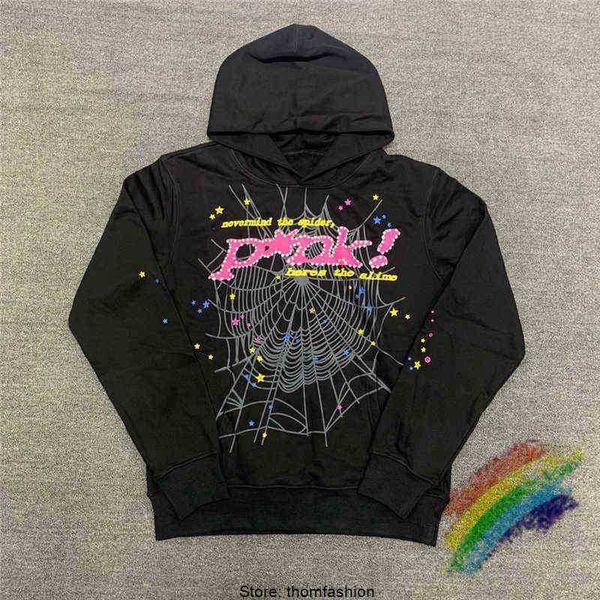 puff print sp5der young thug 555555 angel hoodie men women heavy fabric spider web sweatshirts pullover, Black
puff print sp5der young thug 555555 angel hoodie men women heavy fabric spider web sweatshirts pullover, Black