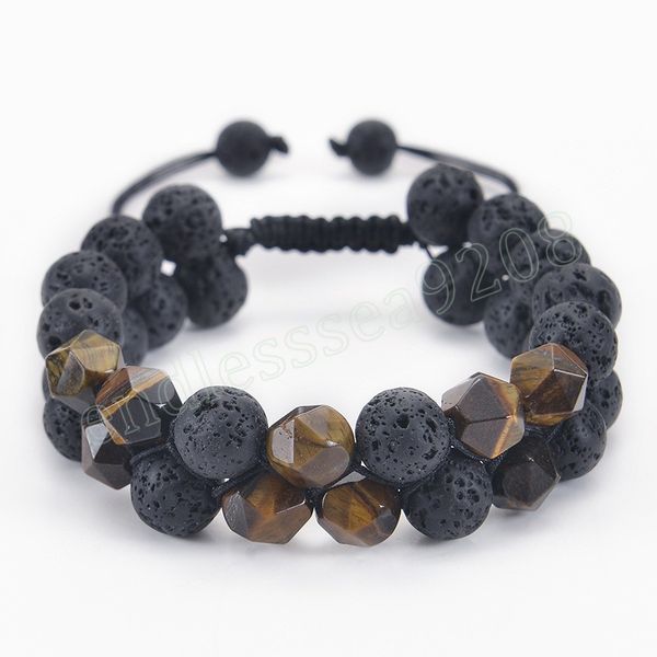 fashion 10mm beads braided bracelets natural black frosted beads bracelet for men jewelry gift pulsera hombre, Golden;silver
fashion 10mm beads braided bracelets natural black frosted beads bracelet for men jewelry gift pulsera hombre, Golden;silver