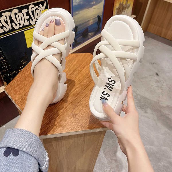 sandals summer new candy colored platform sandals womens trend open toe cross slippers light casual beach slides ladies gladiator shoes 2304, Black
sandals summer new candy colored platform sandals womens trend open toe cross slippers light casual beach slides ladies gladiator shoes 2304, Black